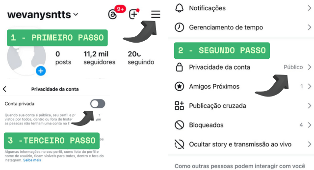 Instruções